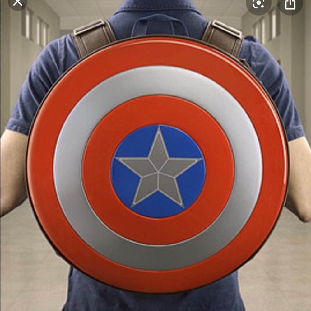 Captain America backpack